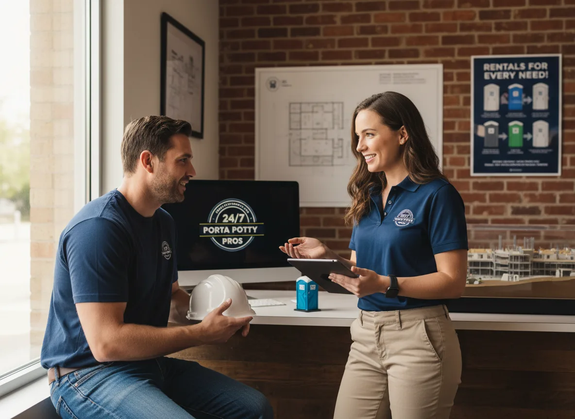 Flushing Toilet Rental Options in Mantorville, MN